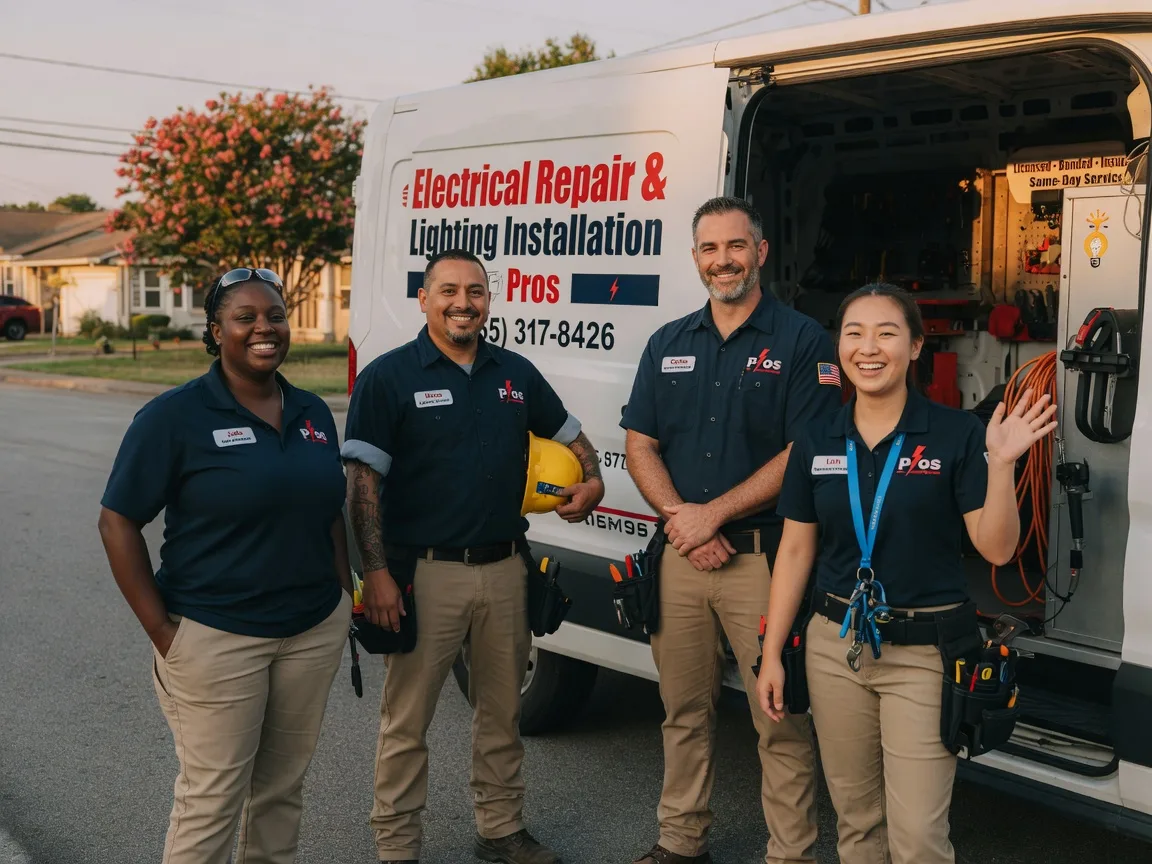 Licensed Electrician company in Leesville, SC